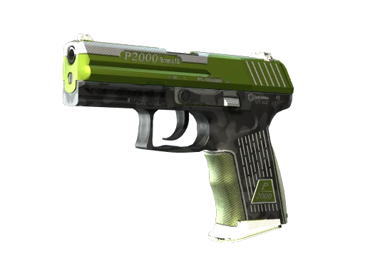 P2000 | Turf - Factory New   CS2 Skin