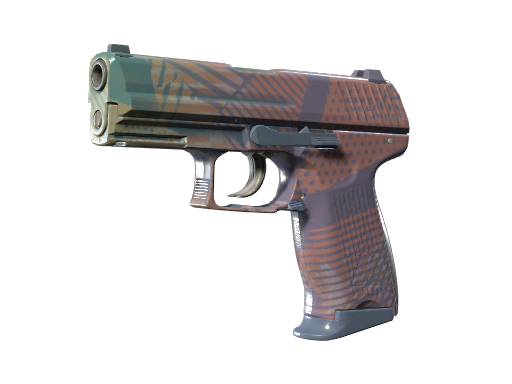 P2000 | Coral Halftone