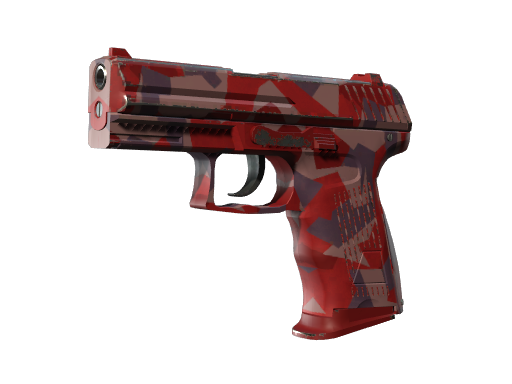 P2000 | Red FragCam - Factory New   CS2 Skin