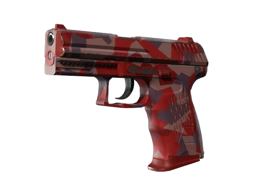 P2000 | Red FragCam - Factory New   CS2 Skin