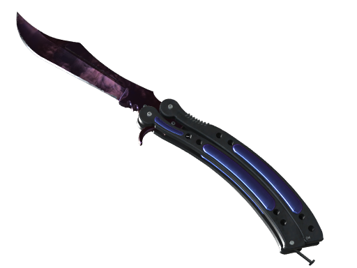 ★ Butterfly Knife | Doppler (Black Pearl) - Factory New   CS2 Skin