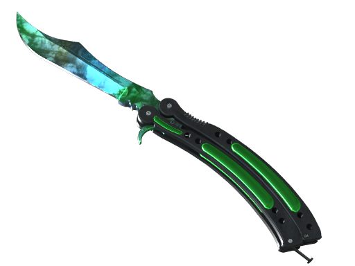 ★ Butterfly Knife | Gamma Doppler (Phase 3) - Factory New   CS2 Skin