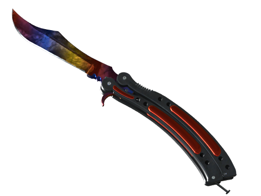 ★ Butterfly Knife | Marble Fade