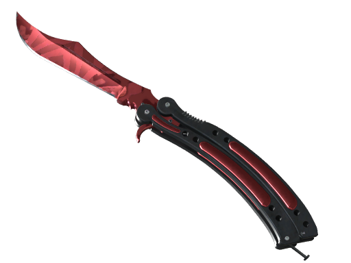 ★ Butterfly Knife | Slaughter - Factory New   CS2 Skin