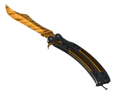 ★ Butterfly Knife | Tiger Tooth
