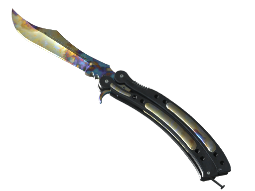 ★ Butterfly Knife | Case Hardened - Factory New   CS2 Skin