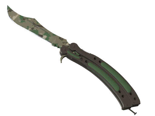 ★ Butterfly Knife | Forest DDPAT