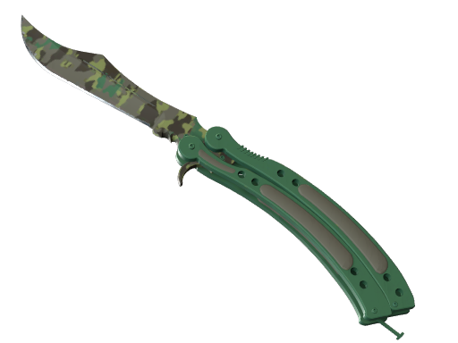 ★ Butterfly Knife | Boreal Forest