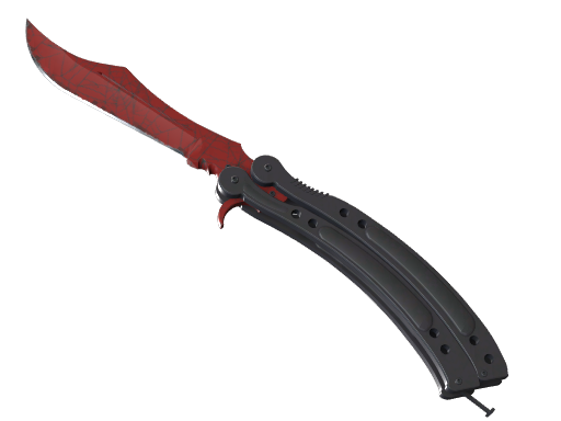 ★ Butterfly Knife | Crimson Web - Factory New   CS2 Skin