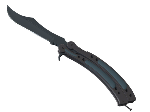★ Butterfly Knife | Night - Factory New   CS2 Skin