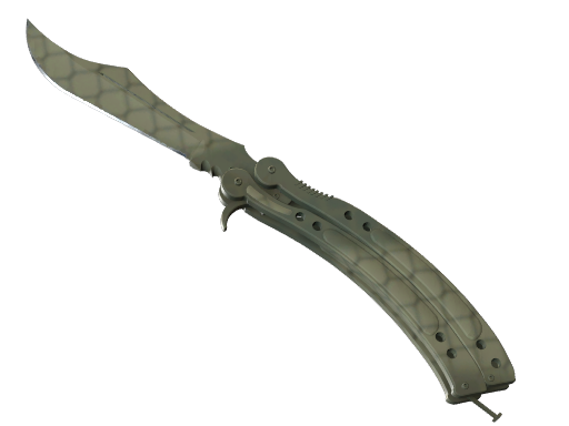 ★ Butterfly Knife | Safari Mesh - Factory New   CS2 Skin