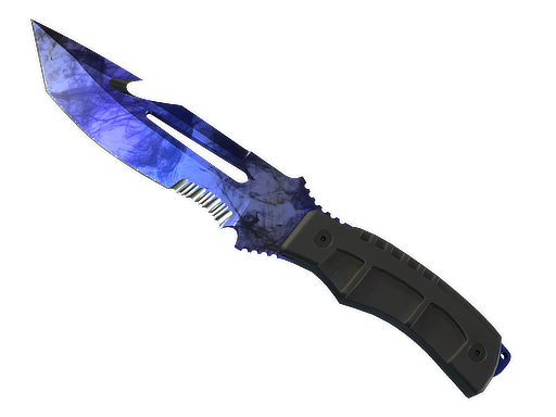 ★ Survival Knife | Doppler (Phase 4) - Factory New   CS2 Skin