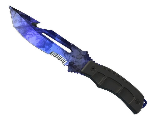 ★ Survival Knife | Doppler (Phase 4) - Factory New   CS2 Skin
