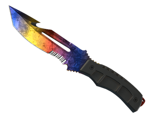 ★ Survival Knife | Marble Fade - Factory New   CS2 Skin