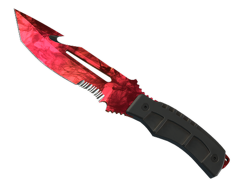 ★ Survival Knife | Doppler (Ruby) - Factory New   CS2 Skin