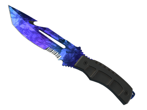 ★ Survival Knife | Doppler (Sapphire) - Factory New   CS2 Skin