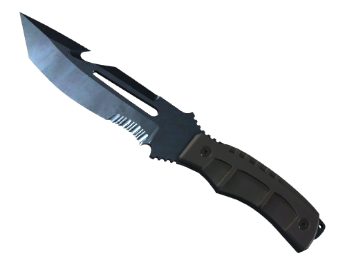 ★ Survival Knife | Blue Steel - Factory New   CS2 Skin