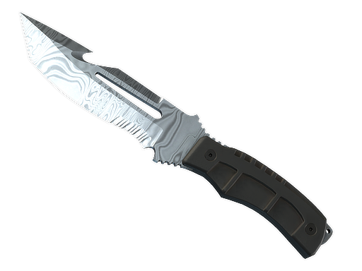★ Survival Knife | Damascus Steel