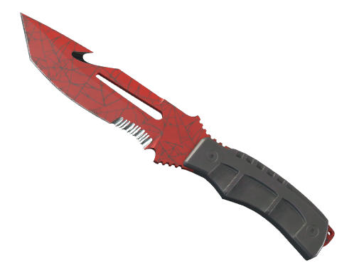 ★ Survival Knife | Crimson Web