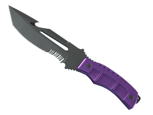 ★ Survival Knife | Ultraviolet - Factory New   CS2 Skin