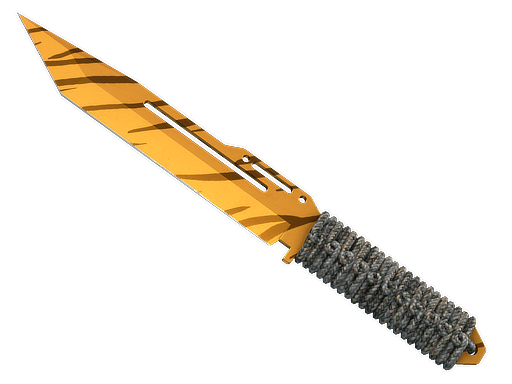 ★ Paracord Knife | Tiger Tooth