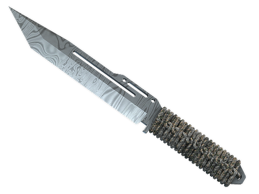 ★ Paracord Knife | Damascus Steel