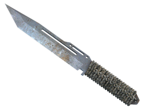 ★ Paracord Knife | Rust Coat