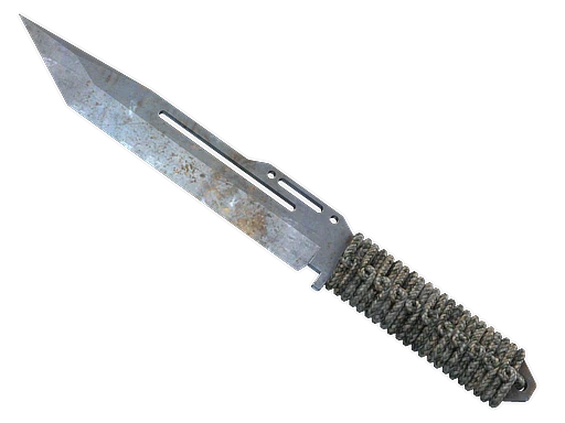 ★ Paracord Knife | Rust Coat