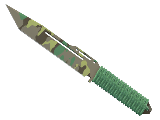 ★ Paracord Knife | Boreal Forest