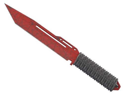★ Paracord Knife | Crimson Web