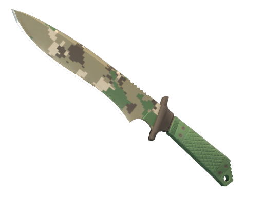 ★ Classic Knife | Forest DDPAT