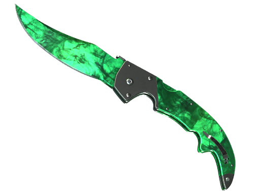 ★ Falchion Knife | Gamma Doppler (Emerald) - Factory New   CS2 Skin