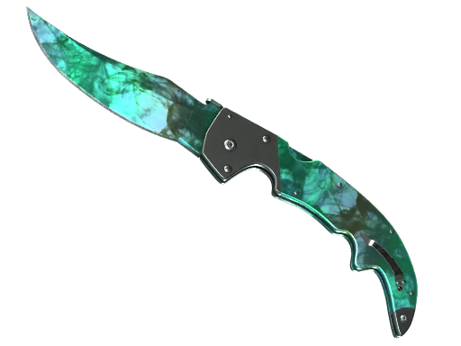 ★ Falchion Knife | Gamma Doppler (Phase 2) - Factory New   CS2 Skin