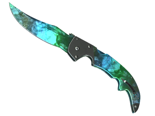 ★ Falchion Knife | Gamma Doppler (Phase 3) - Factory New   CS2 Skin
