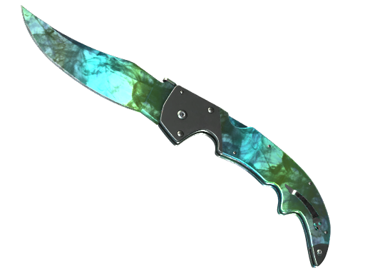 ★ Falchion Knife | Gamma Doppler (Phase 4) - Factory New   CS2 Skin