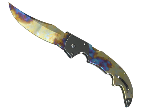 ★ Falchion Knife | Case Hardened - Factory New   CS2 Skin