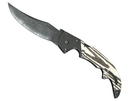 ★ Falchion Knife | Black Laminate