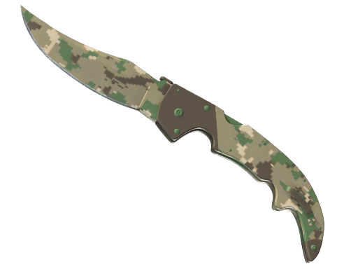 ★ Falchion Knife | Forest DDPAT - Factory New   CS2 Skin