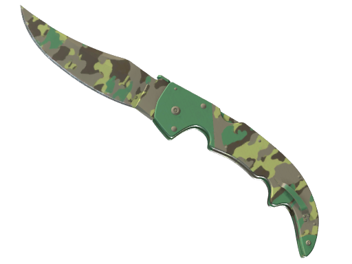 ★ Falchion Knife | Boreal Forest - Factory New   CS2 Skin
