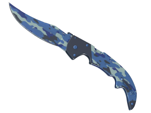 ★ Falchion Knife | Bright Water - Factory New   CS2 Skin
