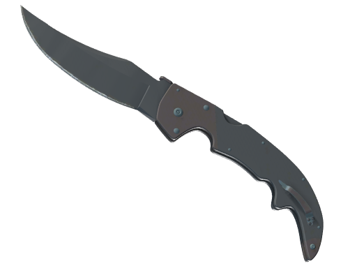 ★ Falchion Knife | Night - Factory New   CS2 Skin