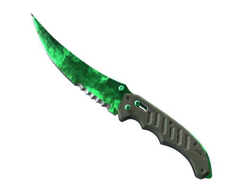 ★ Flip Knife | Gamma Doppler (Emerald)