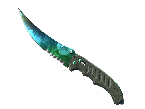 ★ Flip Knife | Gamma Doppler (Phase 3) - Factory New   CS2 Skin