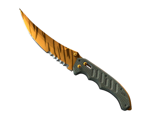 ★ Flip Knife | Tiger Tooth