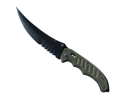 ★ Flip Knife | Blue Steel - Factory New   CS2 Skin
