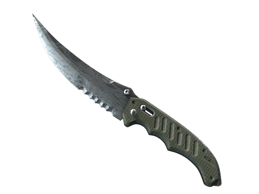 ★ Flip Knife | Damascus Steel