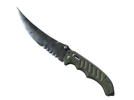 ★ Flip Knife | Stained - Factory New   CS2 Skin