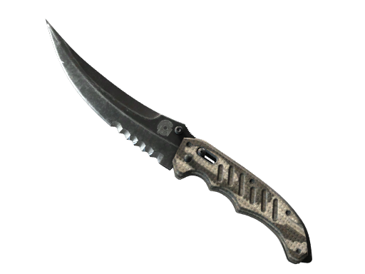 ★ Flip Knife | Black Laminate