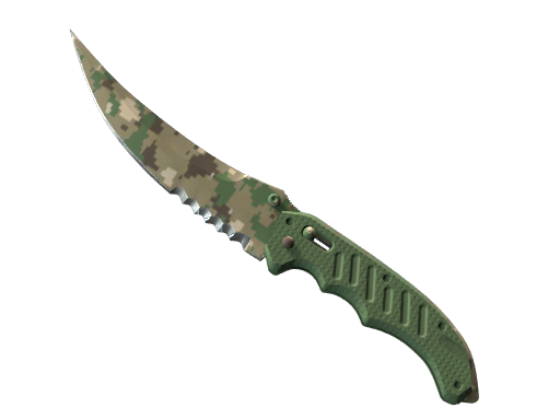 ★ Flip Knife | Forest DDPAT