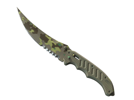 ★ Flip Knife | Boreal Forest - Factory New   CS2 Skin